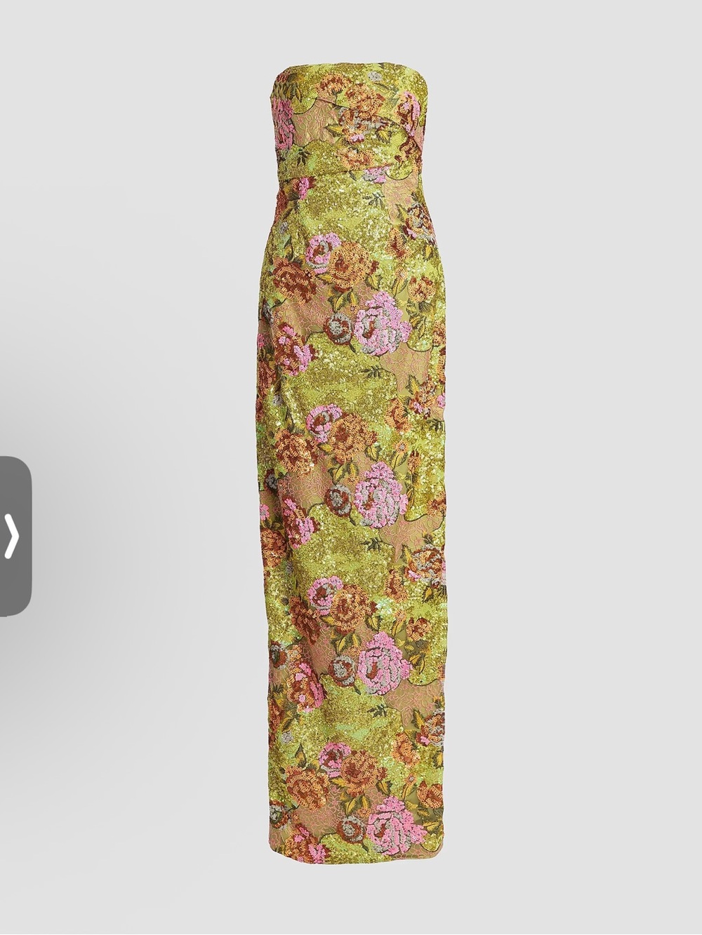Rene Ruiz evening gown
